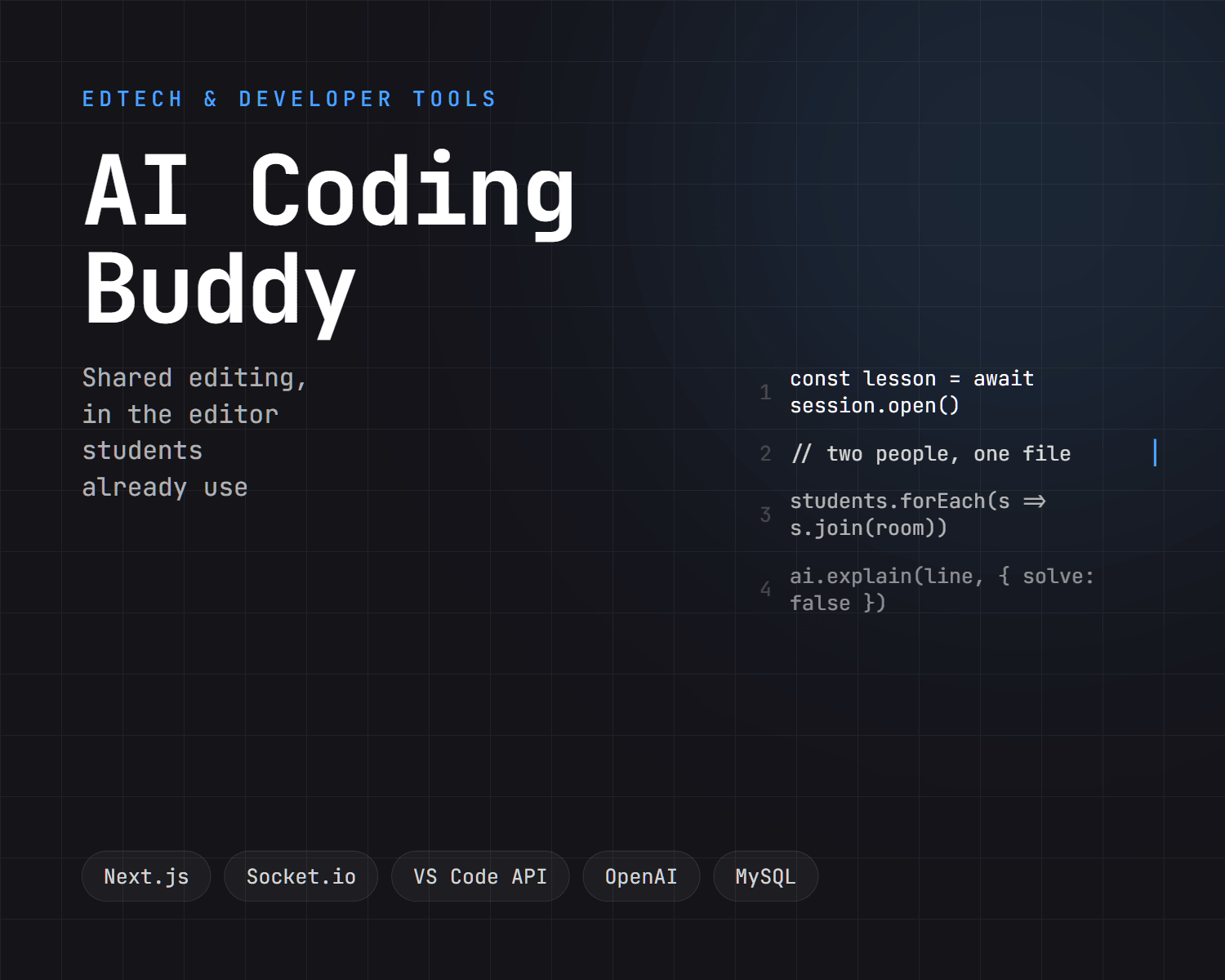 AI Coding Buddy & VS Code Extension preview