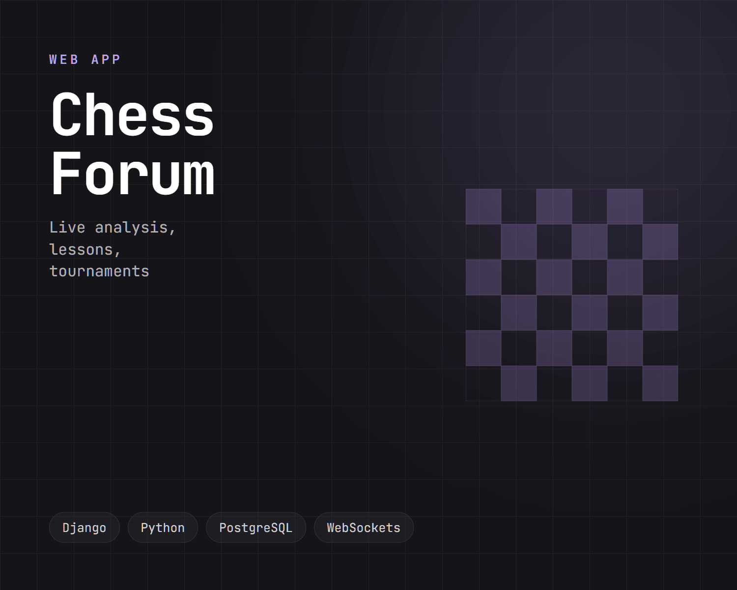 Chess Forum preview